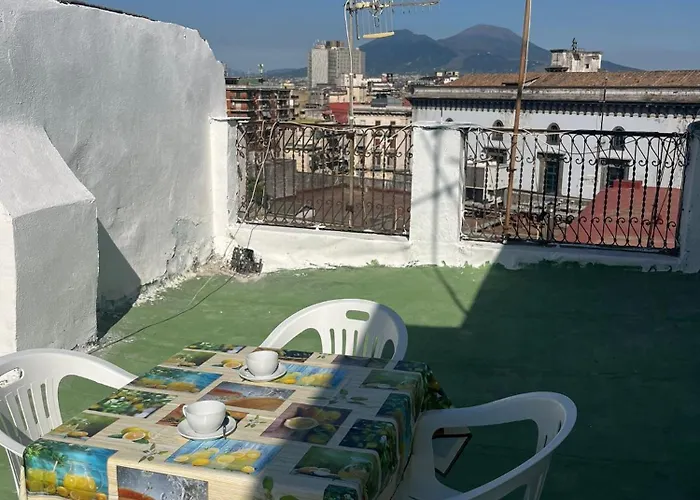 casa la terrazza dei tribunali