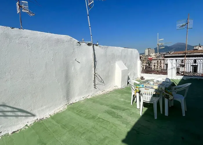 casa la terrazza dei tribunali